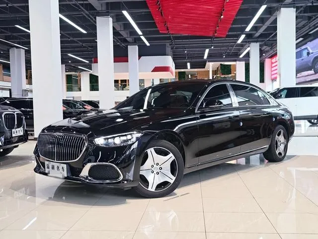 Mercedes-Benz Maybach S-Class, 2024