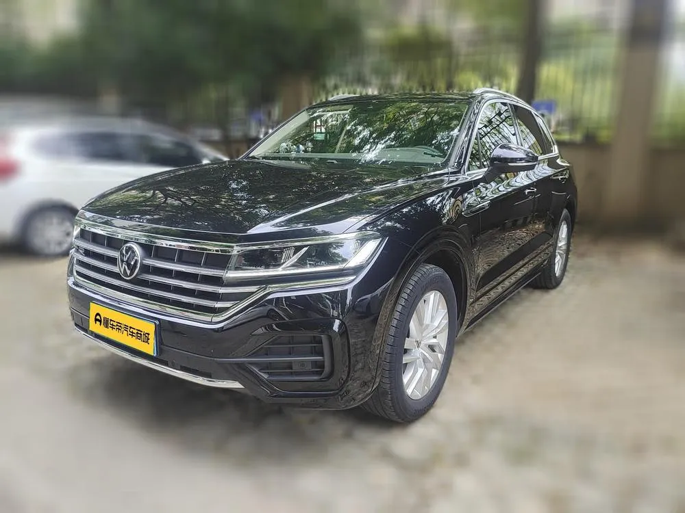 Volkswagen Touareg, 2022