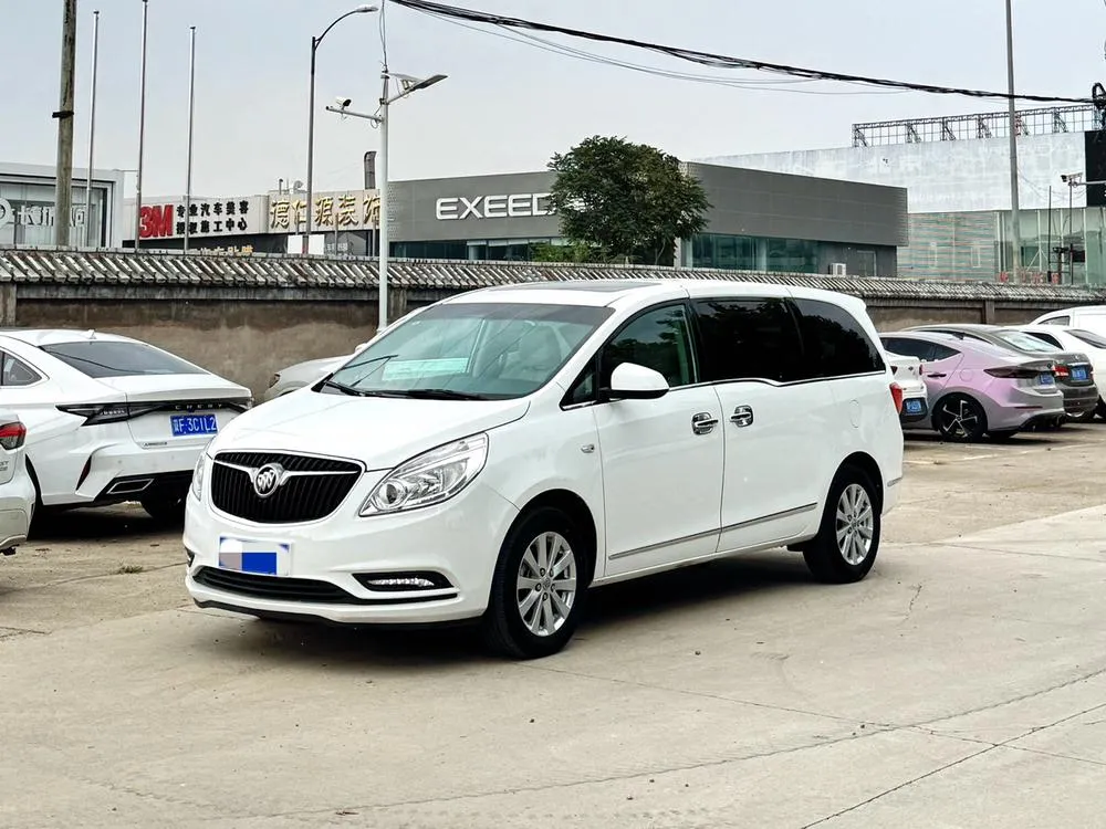 Buick GL8, 2017