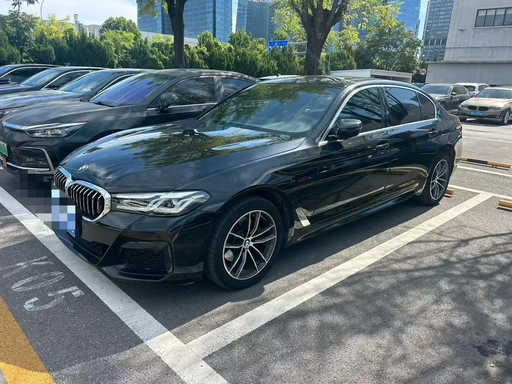 BMW 5-Series, 2021