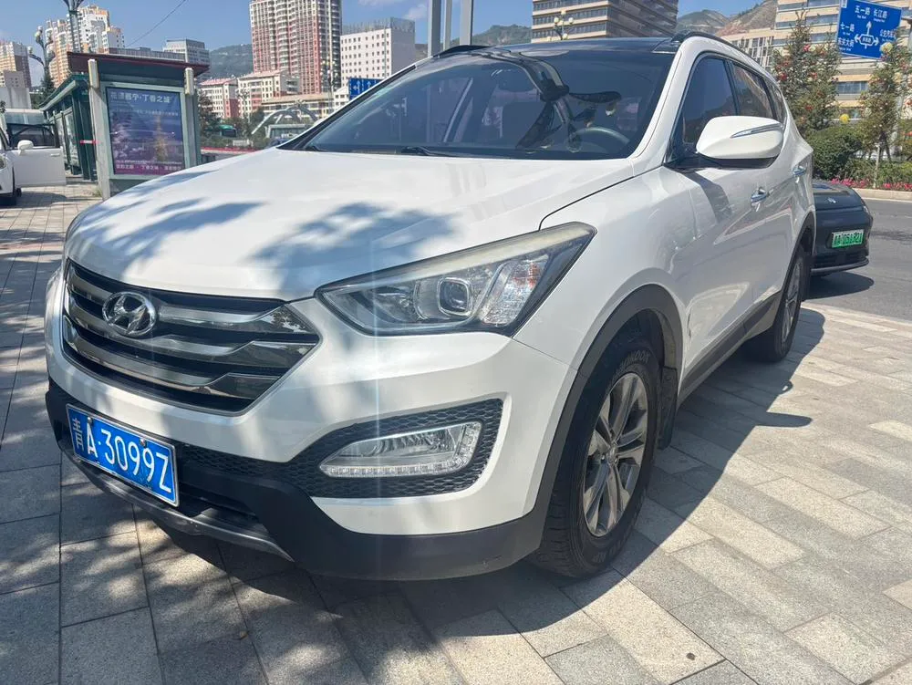 Hyundai Santa Fe, 2015