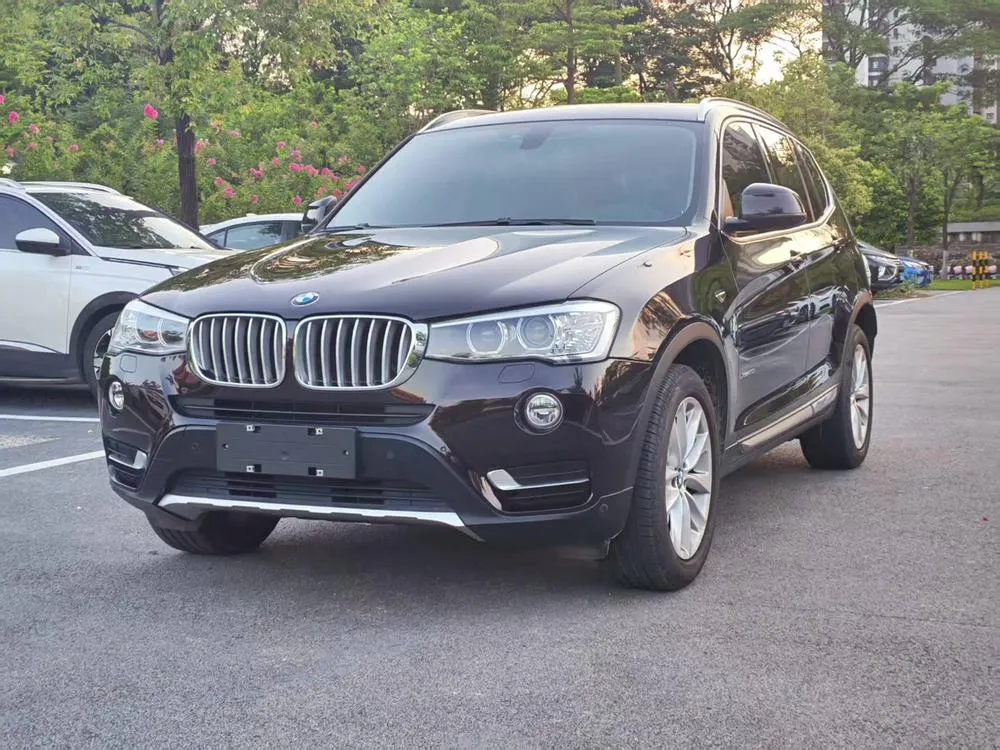 BMW X3 (Import) xDrive20i X, 2014 — фото 1