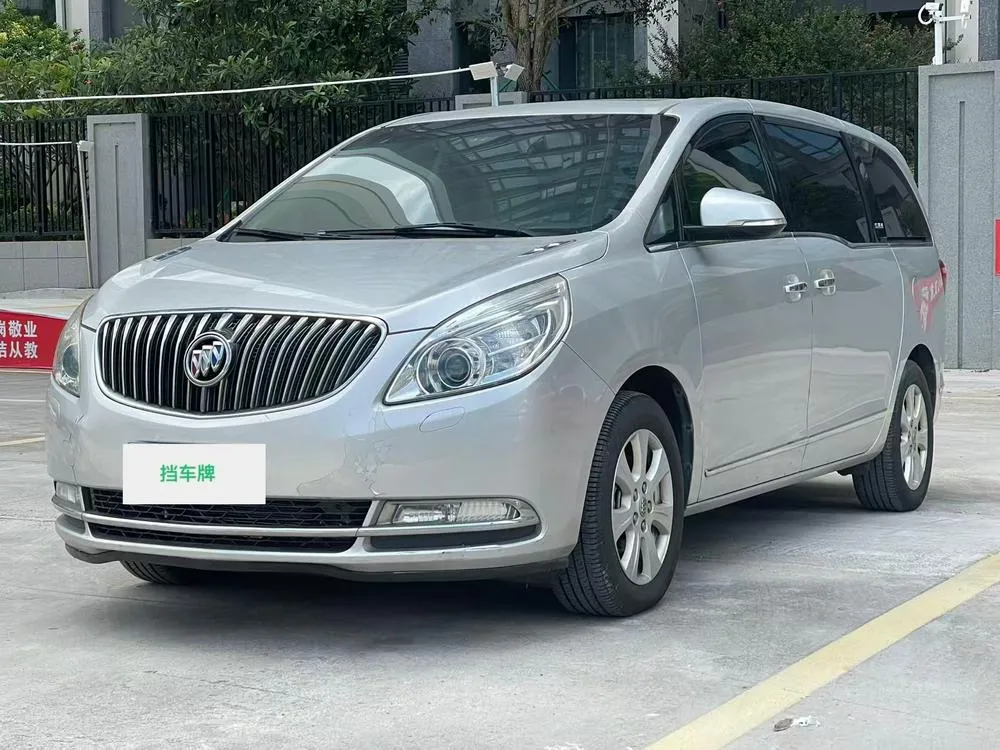 Buick GL8, 2014