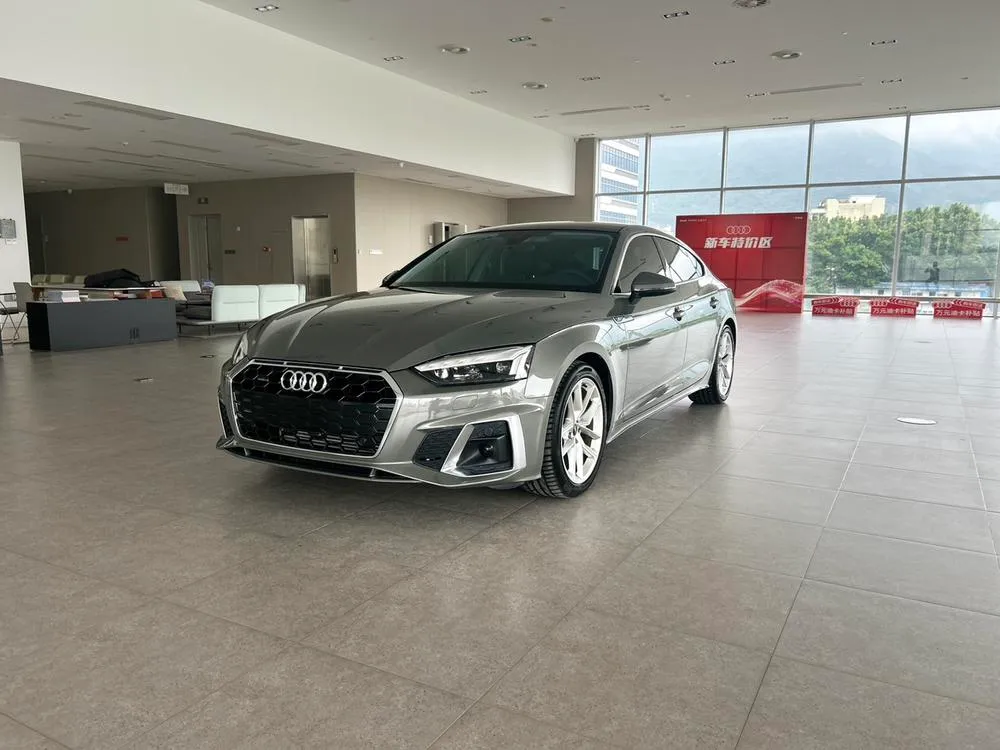 Audi A5, 2024
