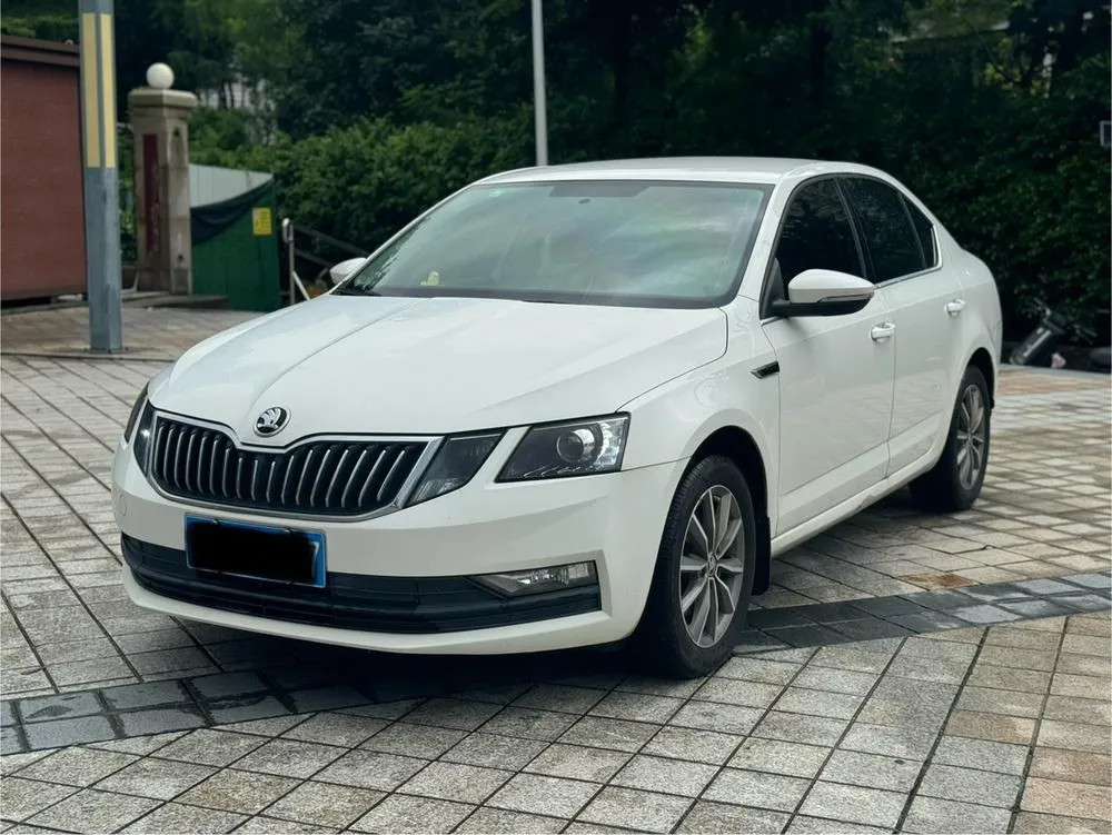 Skoda Octavia, 2019