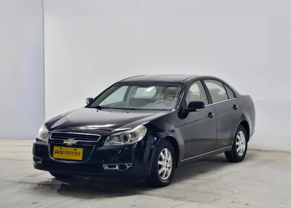 Chevrolet Epica, 2012