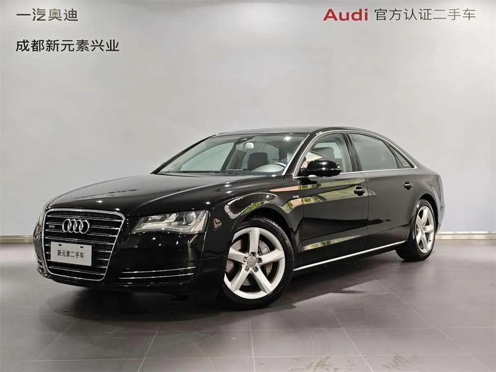 Audi A8, 2012