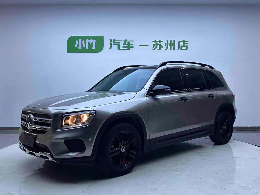 Mercedes-Benz GLB, 2020