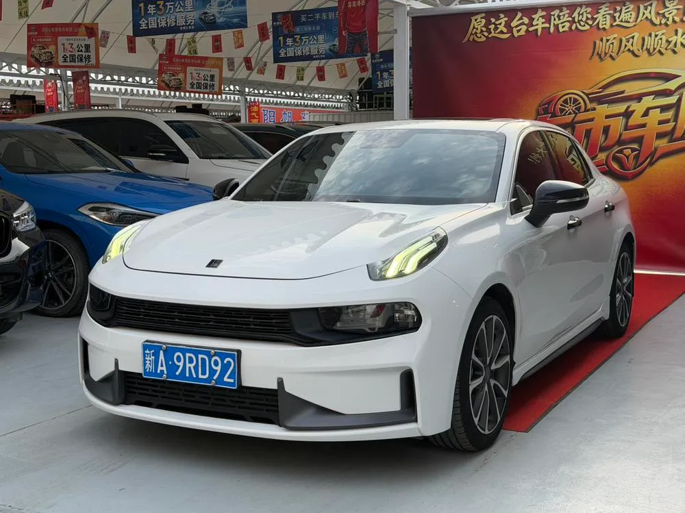 Lynk & Co 03, 2018