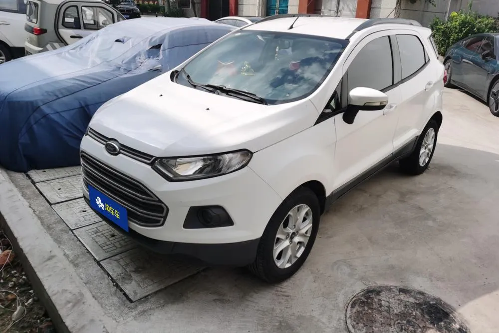Ford EcoSport, 2017
