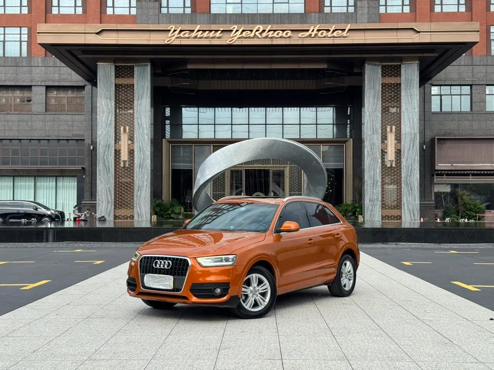 Audi Q3, 2013