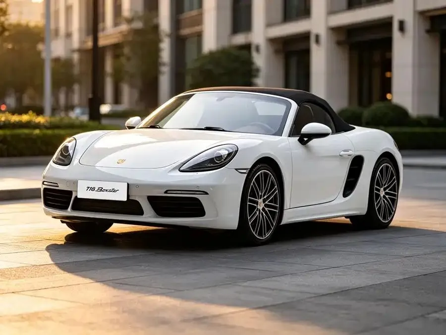 Porsche 718, 2018