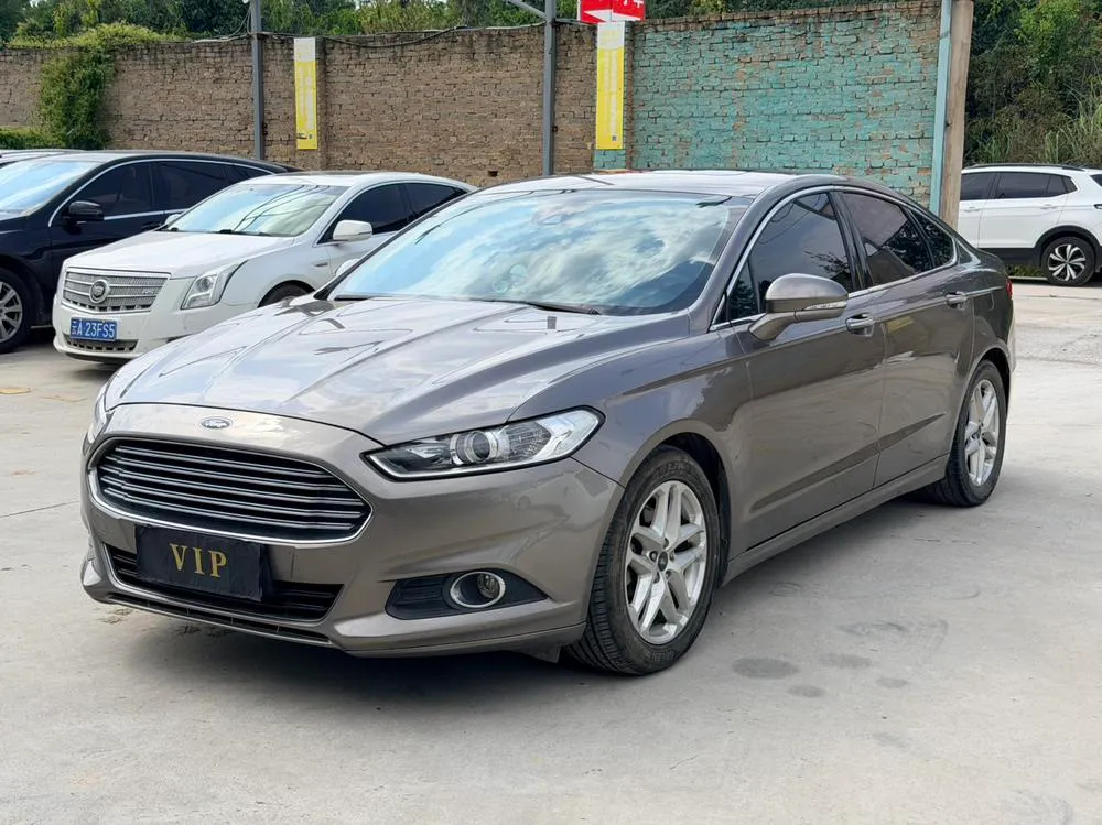 Ford Mondeo, 2013
