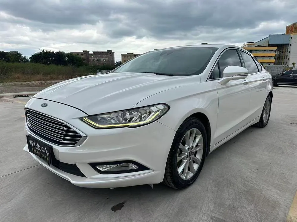 Ford Mondeo, 2017