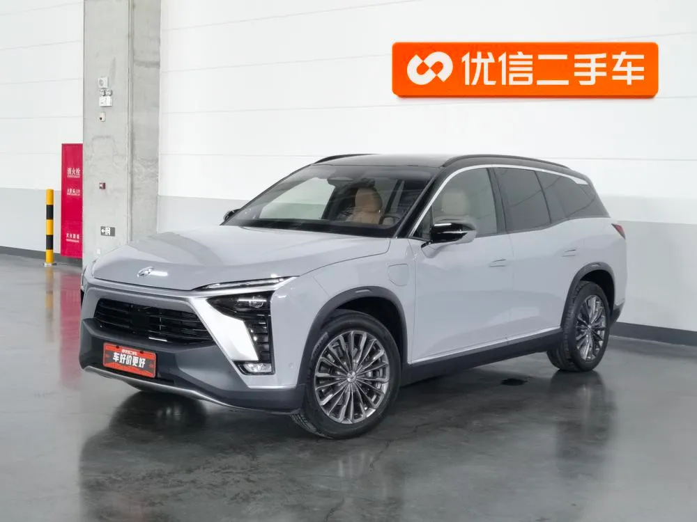 NIO ES8, 2020