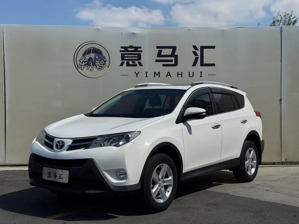 Toyota RAV4, 2013