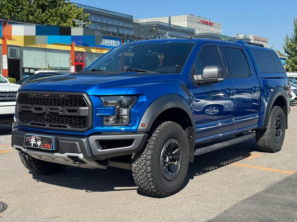 Ford F-150 Raptor, 2017