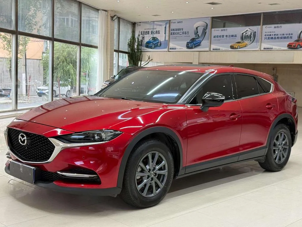 Mazda CX-4, 2021