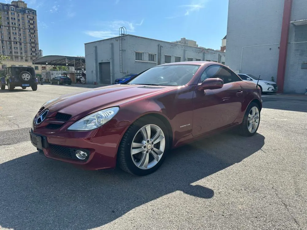 Mercedes-Benz SLK-Class, 2009