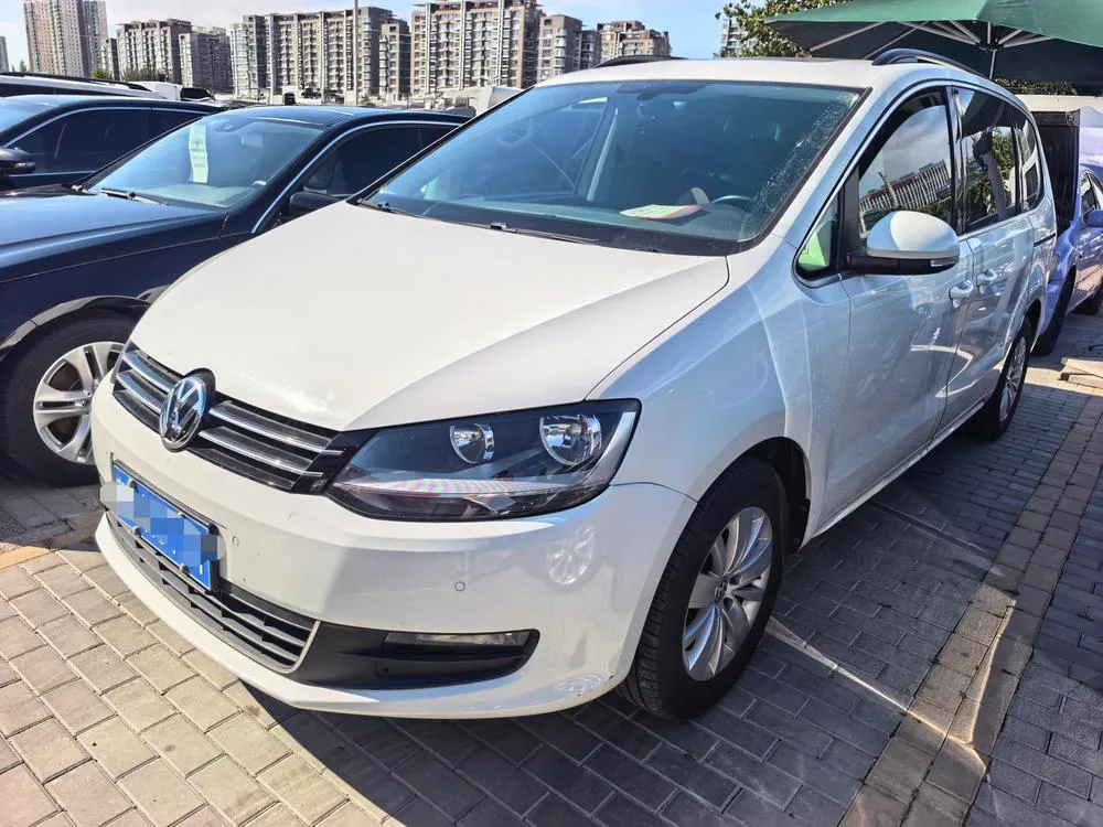 Volkswagen Sharan, 2016