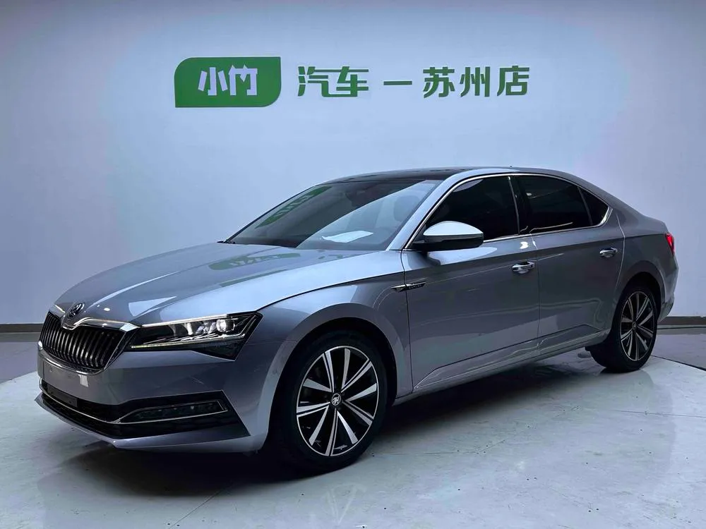 Skoda Superb, 2022