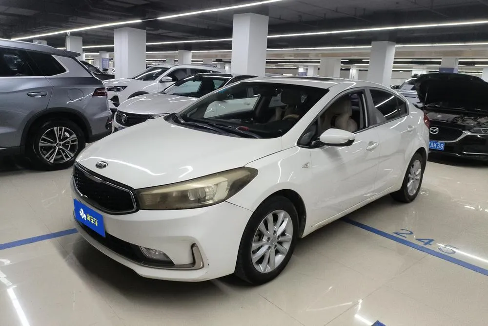 Kia K3, 2016