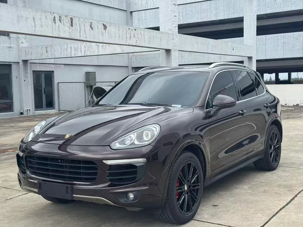 Porsche Cayenne, 2016