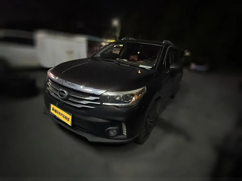 GAC Trumpchi Trumpchi GS4, 2017