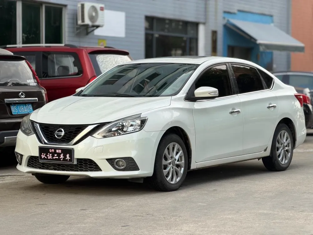 Nissan Sylphy, 2016