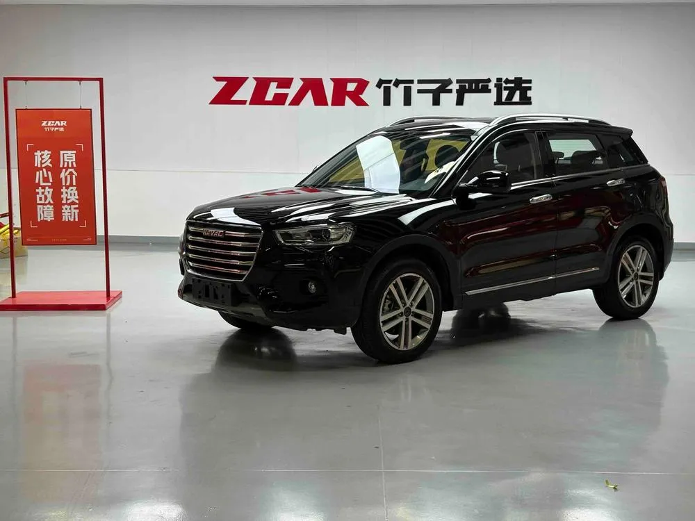 Haval H6 Coupe, 2017