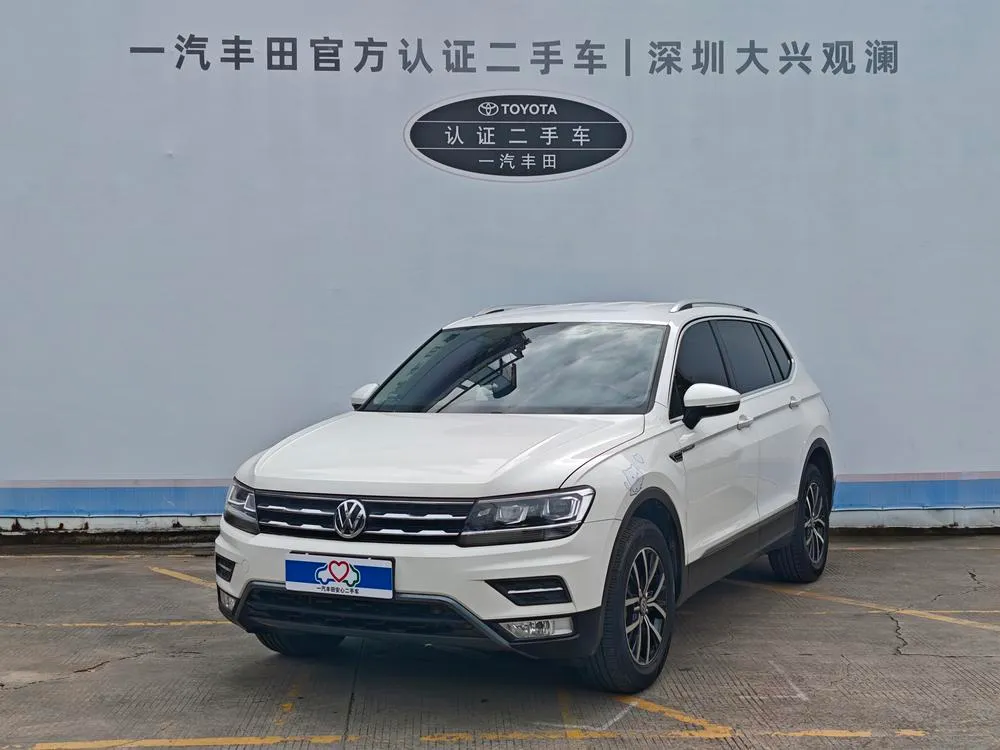 Volkswagen Tiguan L, 2018
