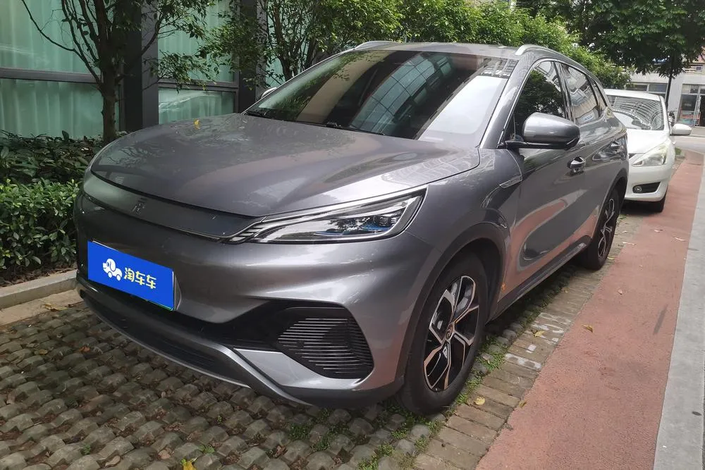 BYD Yuan PLUS, 2024