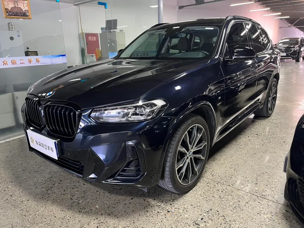 BMW X3, 2022