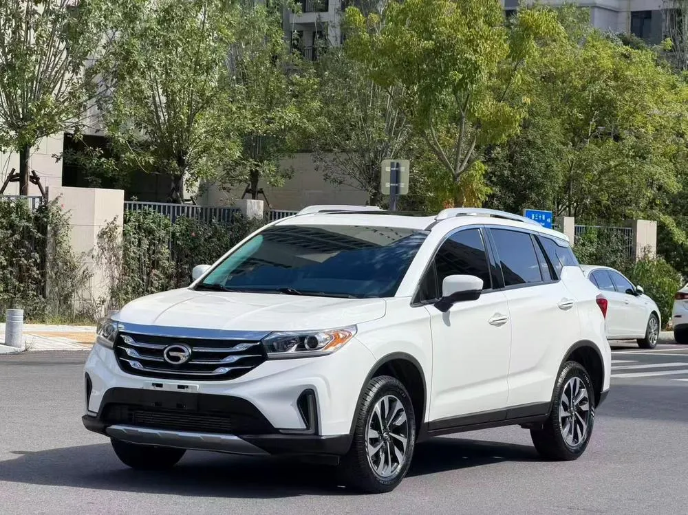GAC Trumpchi Trumpchi GS4, 2019