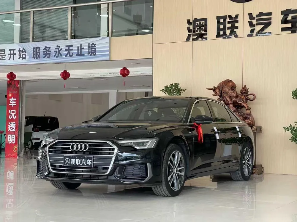 Audi A6L, 2020