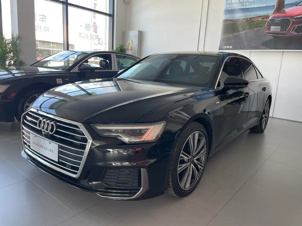 Audi A6L, 2022
