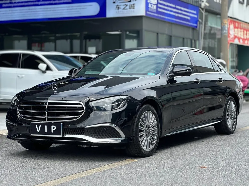 Mercedes-Benz E-Class, 2021