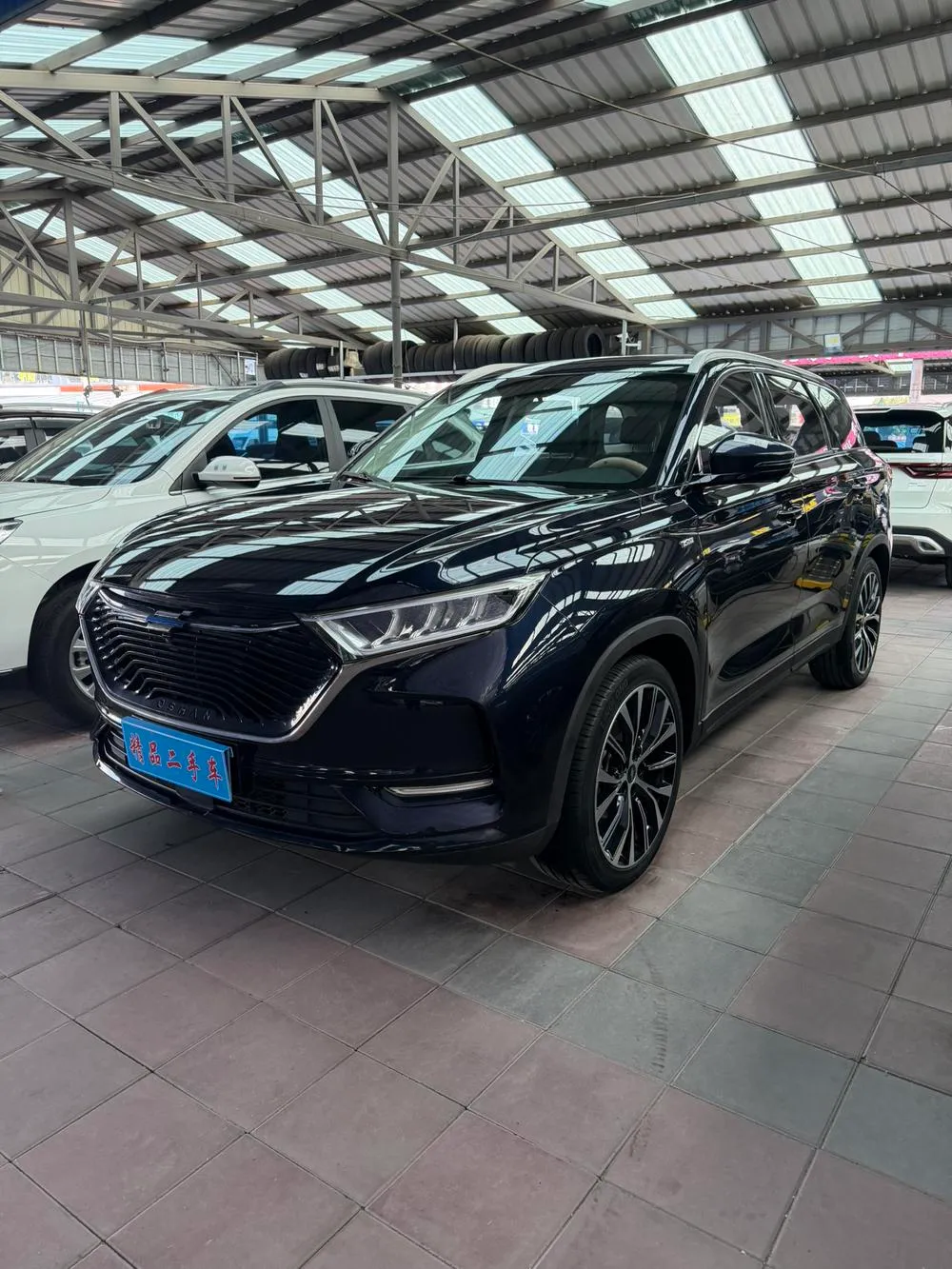 Changan Oshan X7, 2020