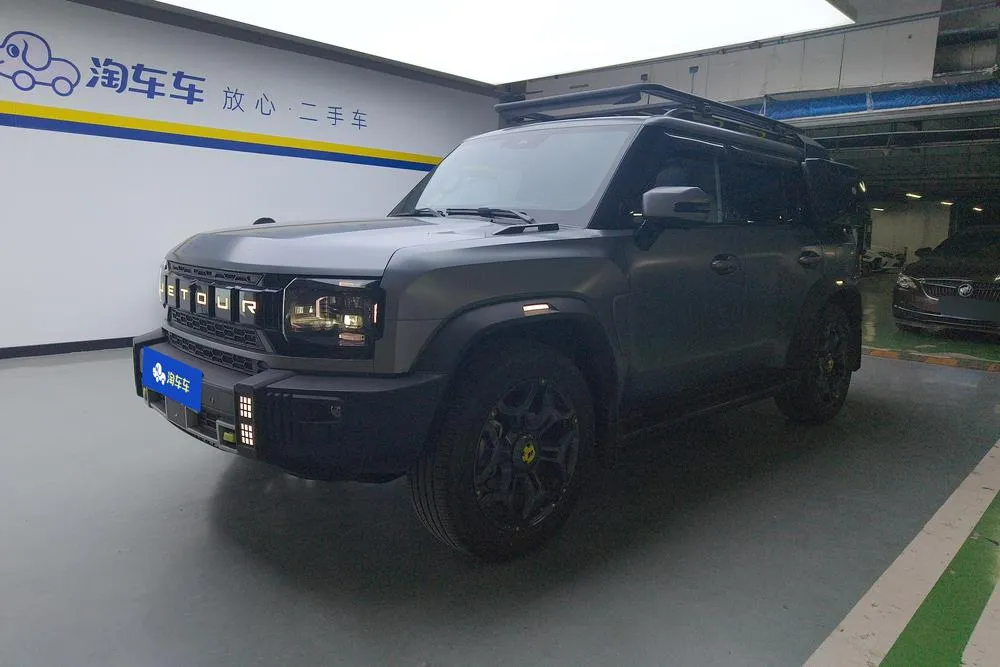 Jetour Shanhai Jetour Traveller C-DM, 2024