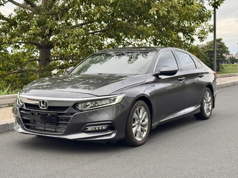 Honda Accord, 2018