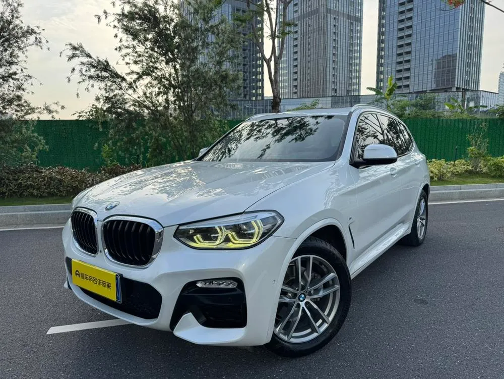 BMW X3, 2018