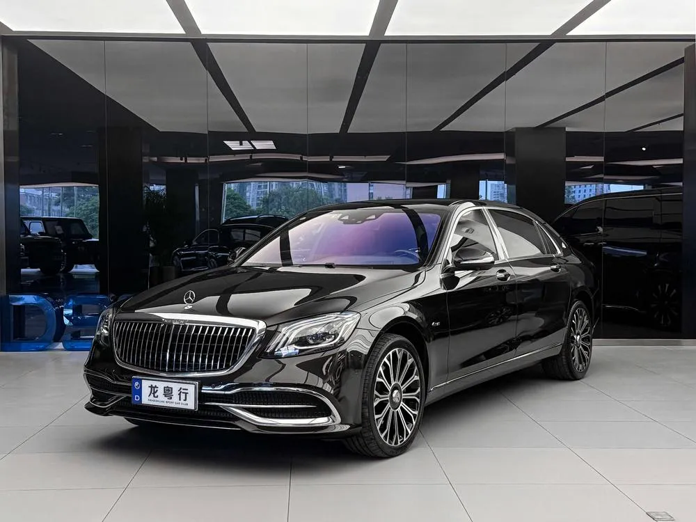 Mercedes-Benz Maybach S-Class, 2020