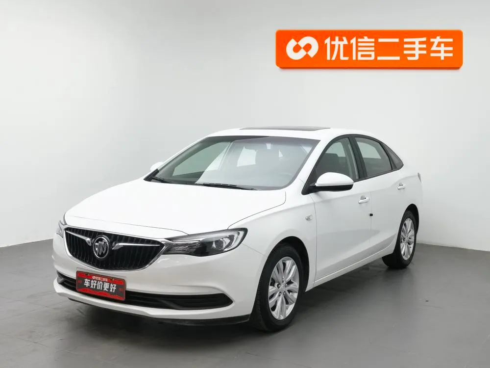 Buick Excelle, 2021