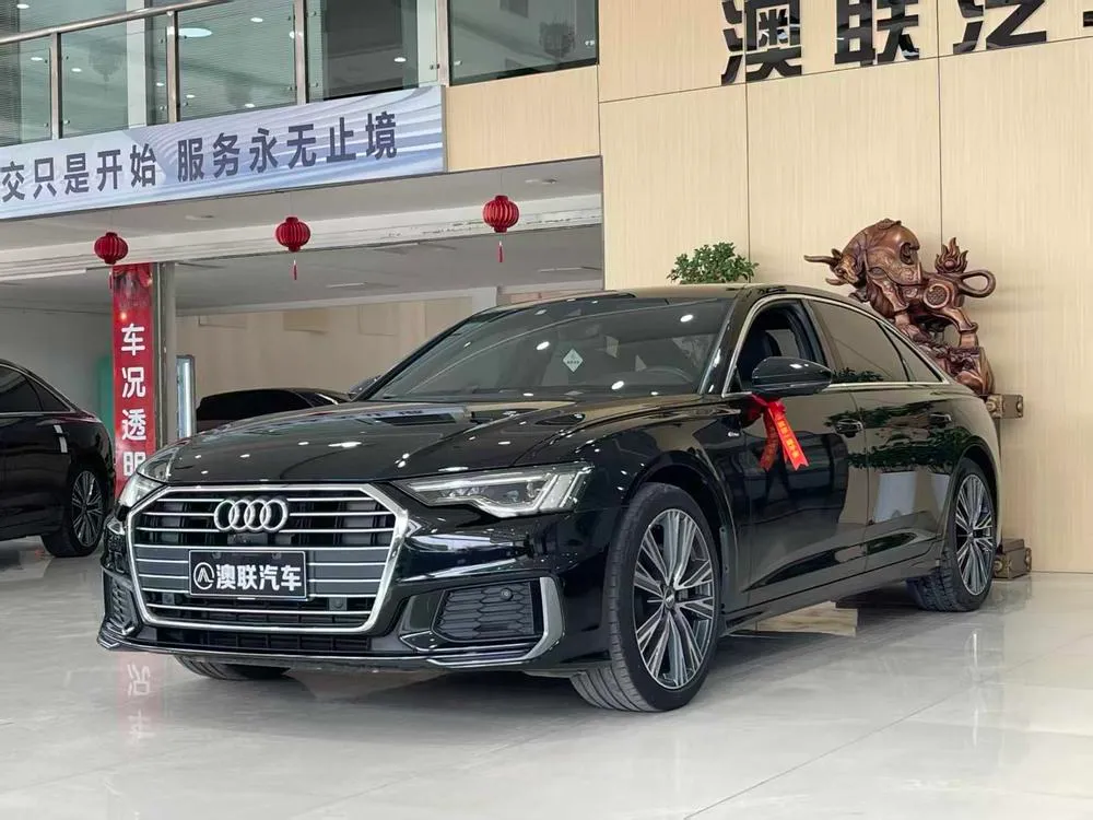 Audi A6L, 2020