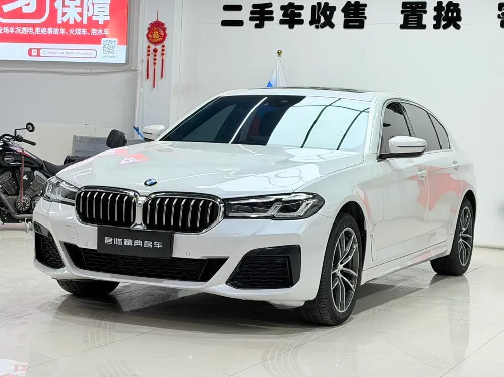 BMW 5-Series Facelift 525Li M Sport, 2022 — фото 1
