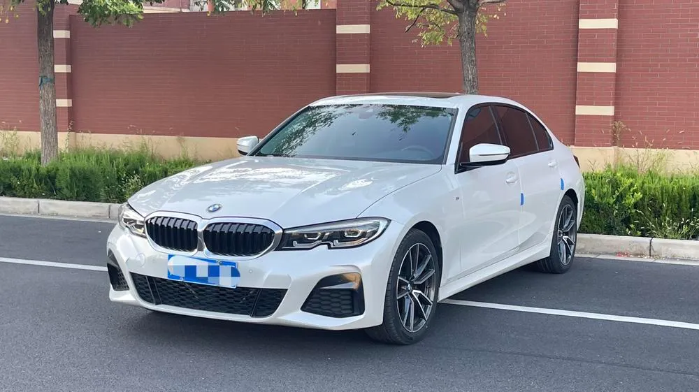 BMW 3-Series 325Li M Sport, 2020 — фото 1