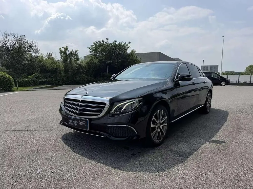 Mercedes-Benz E-Class, 2018