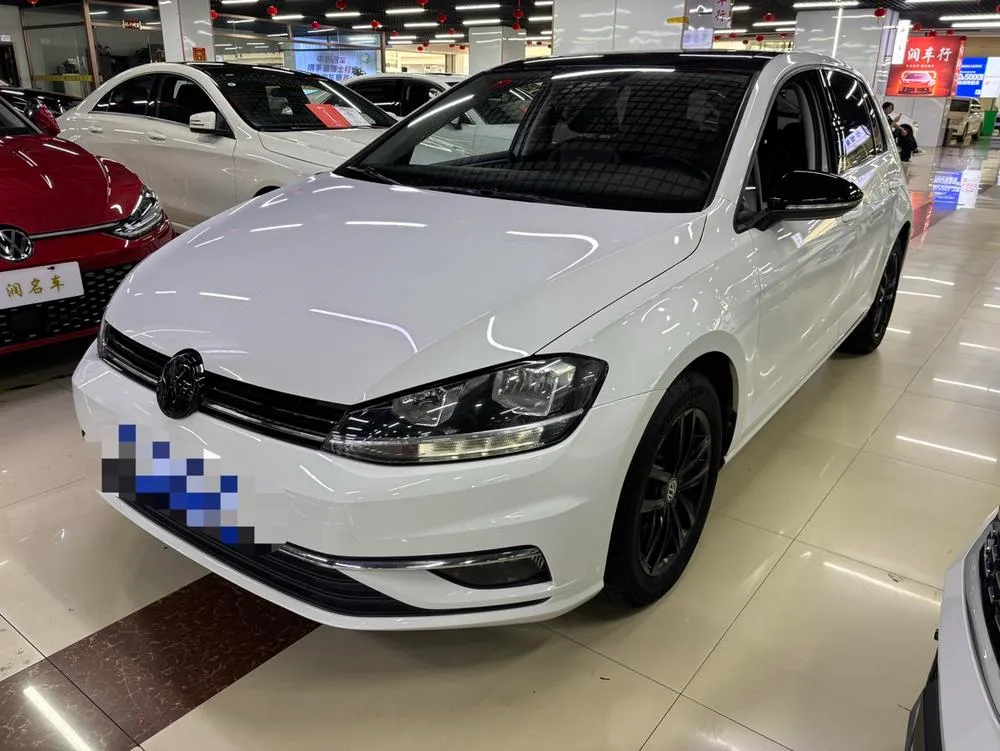 Volkswagen Golf 200TSI DSG Comfort Version CN6, 2019 — фото 1
