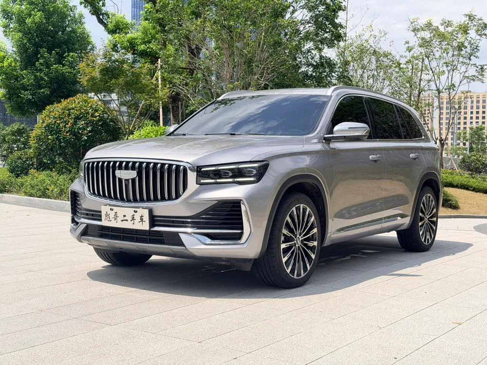 Geely Xingyue L, 2025