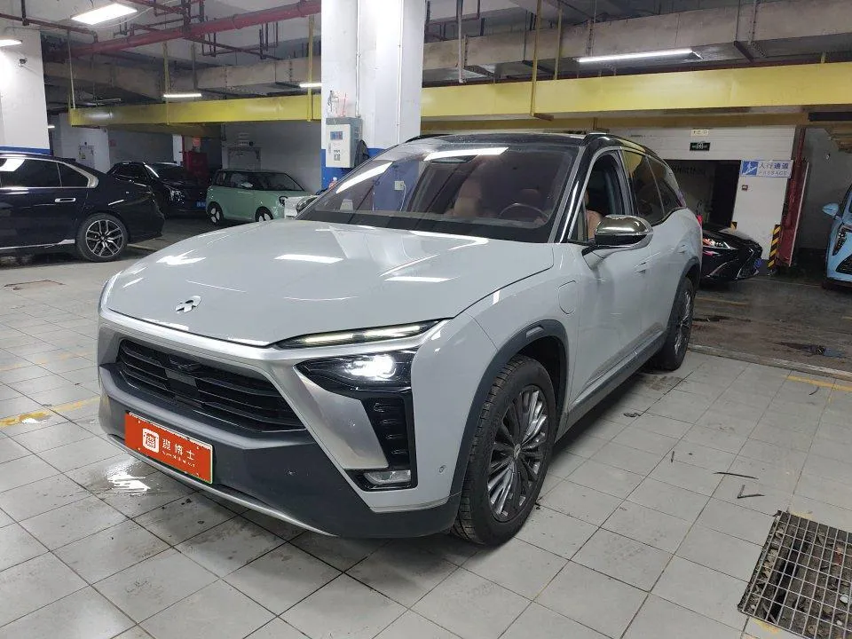 NIO ES8, 2020
